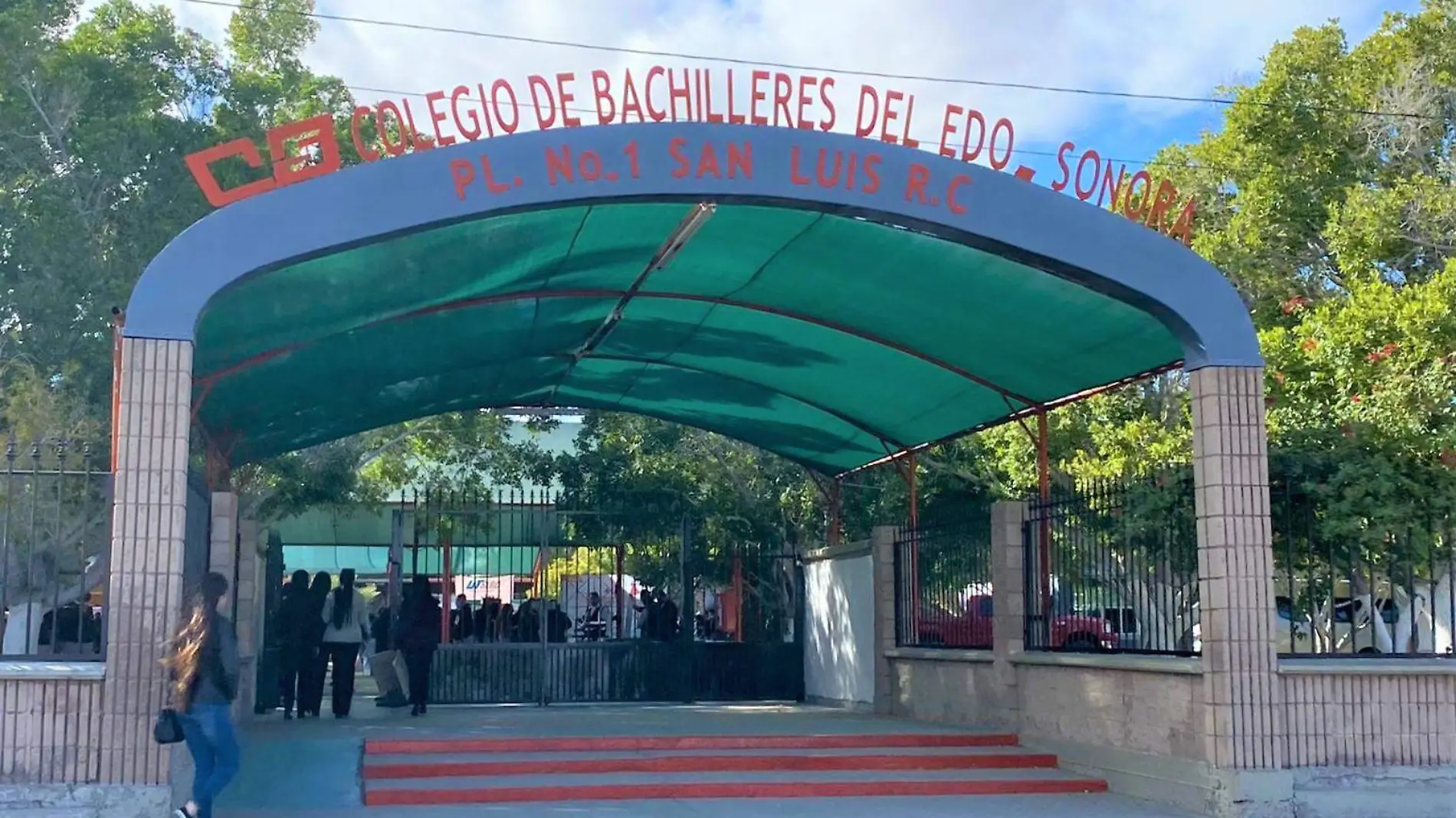 Todo listo para recibir a 1 mil 620 alumnos del Cobach a partir del lunes 14 de agosto